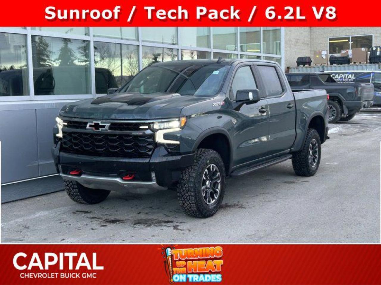 New 2025 Chevrolet Silverado 1500 ZR2 for sale in Calgary, AB