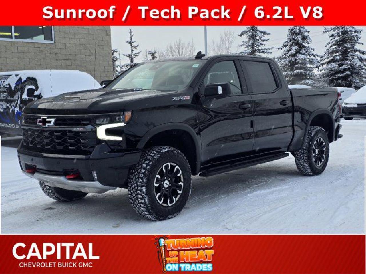 New 2025 Chevrolet Silverado 1500 ZR2 for sale in Calgary, AB