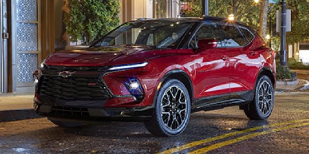 New 2025 Chevrolet Blazer RS for sale in Calgary, AB