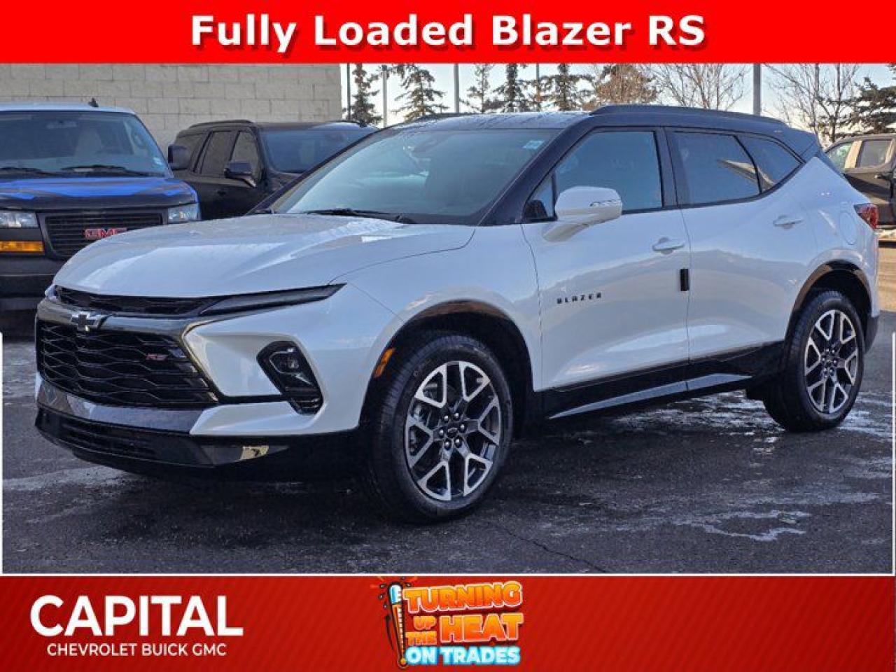 New 2025 Chevrolet Blazer RS for sale in Calgary, AB