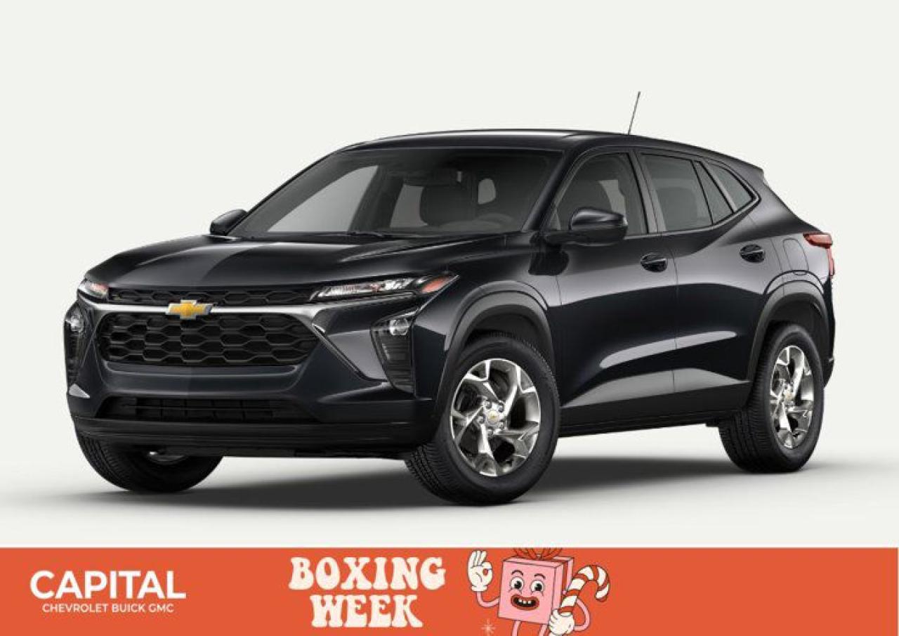 New 2025 Chevrolet Trax LS for sale in Calgary, AB