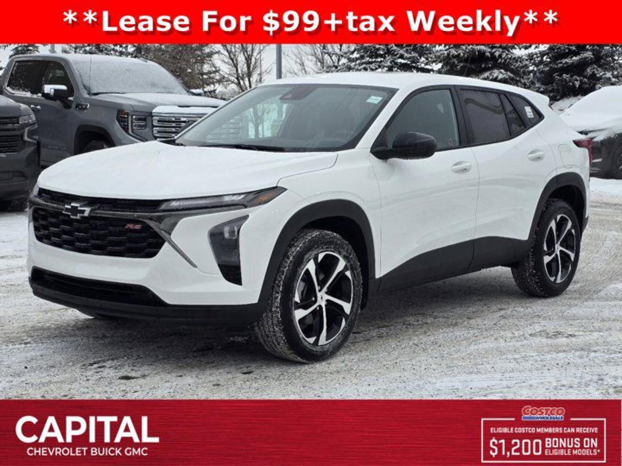 New 2025 Chevrolet Trax 1RS for sale in Calgary, AB