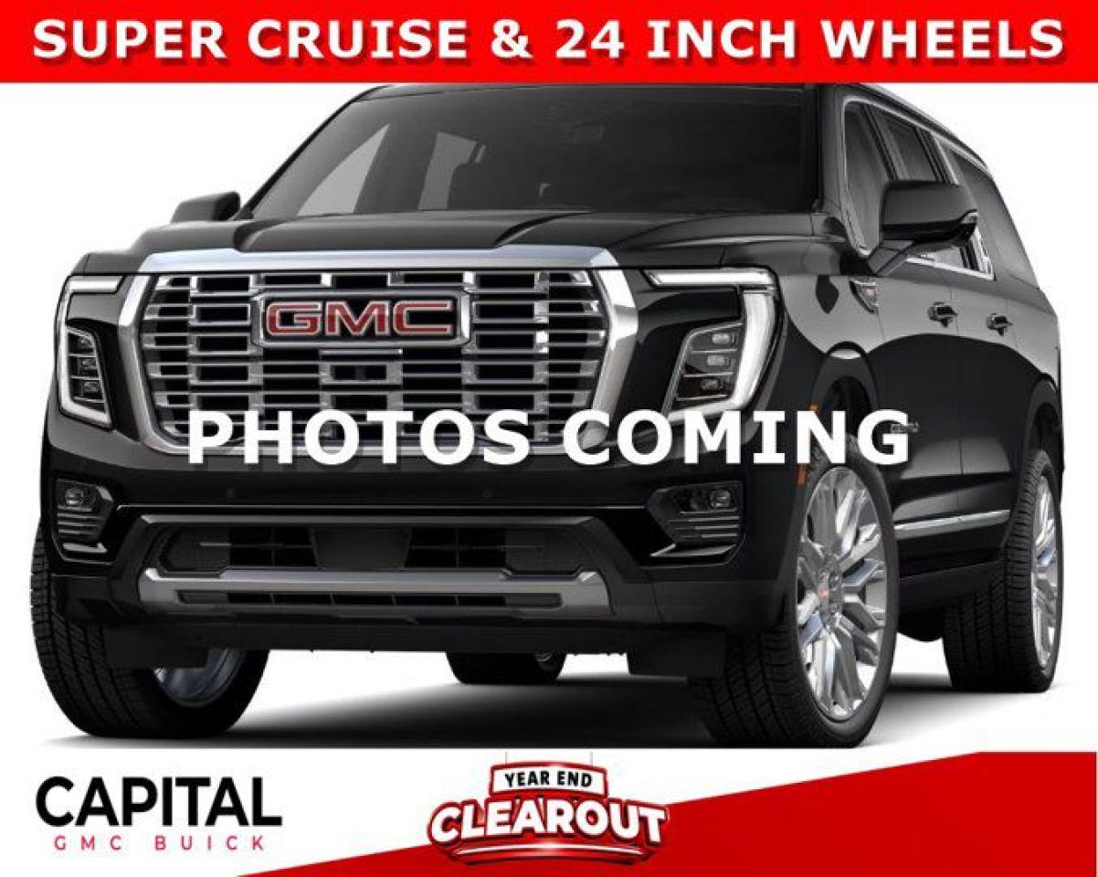 New 2025 GMC Yukon XL Denali 4WD for sale in Edmonton, AB