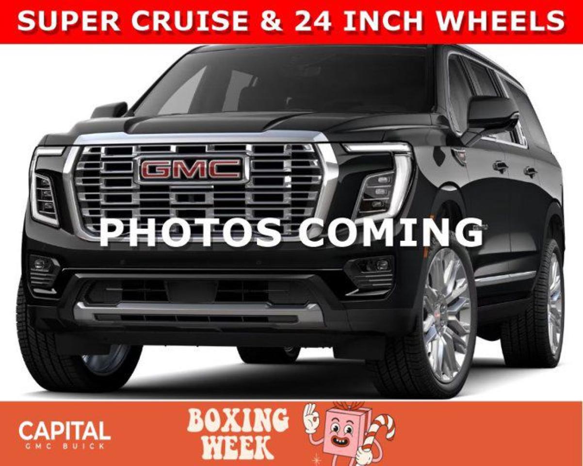 New 2025 GMC Yukon XL Denali 4WD for sale in Edmonton, AB