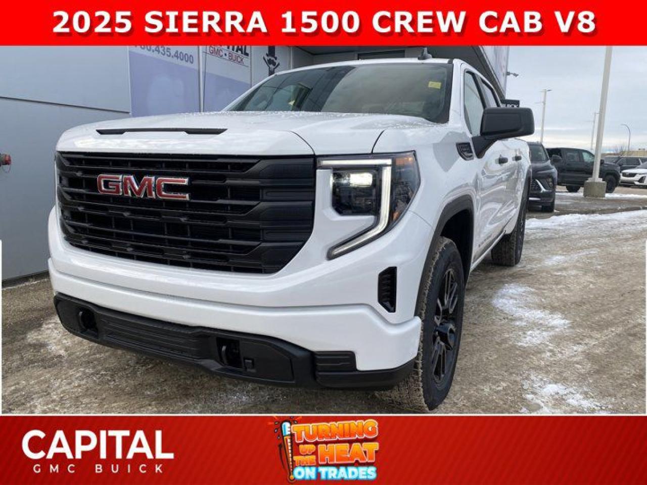 New 2025 GMC Sierra 1500 Crew Cab Pro for sale in Edmonton, AB