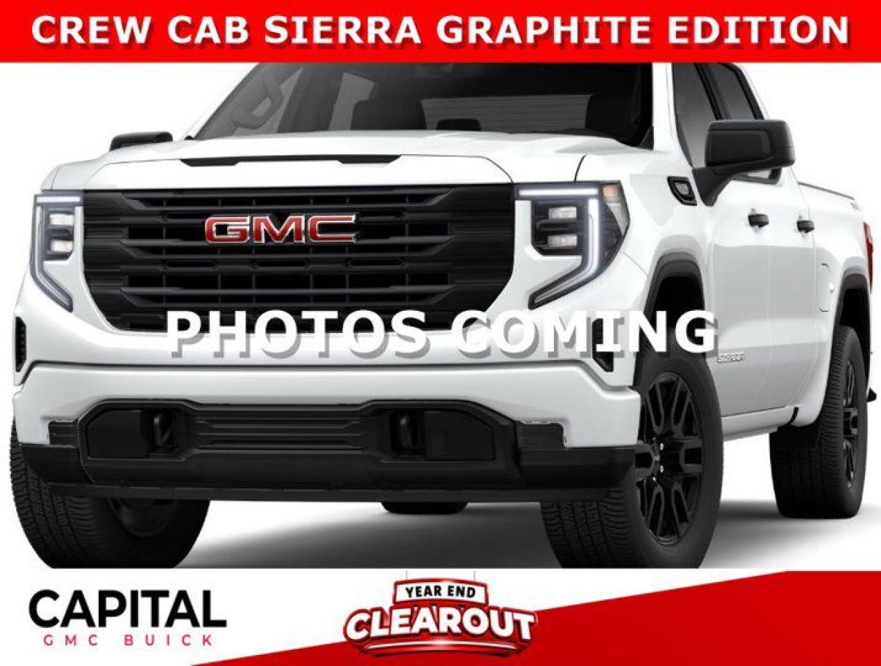 New 2025 GMC Sierra 1500 Crew Cab Pro for sale in Edmonton, AB