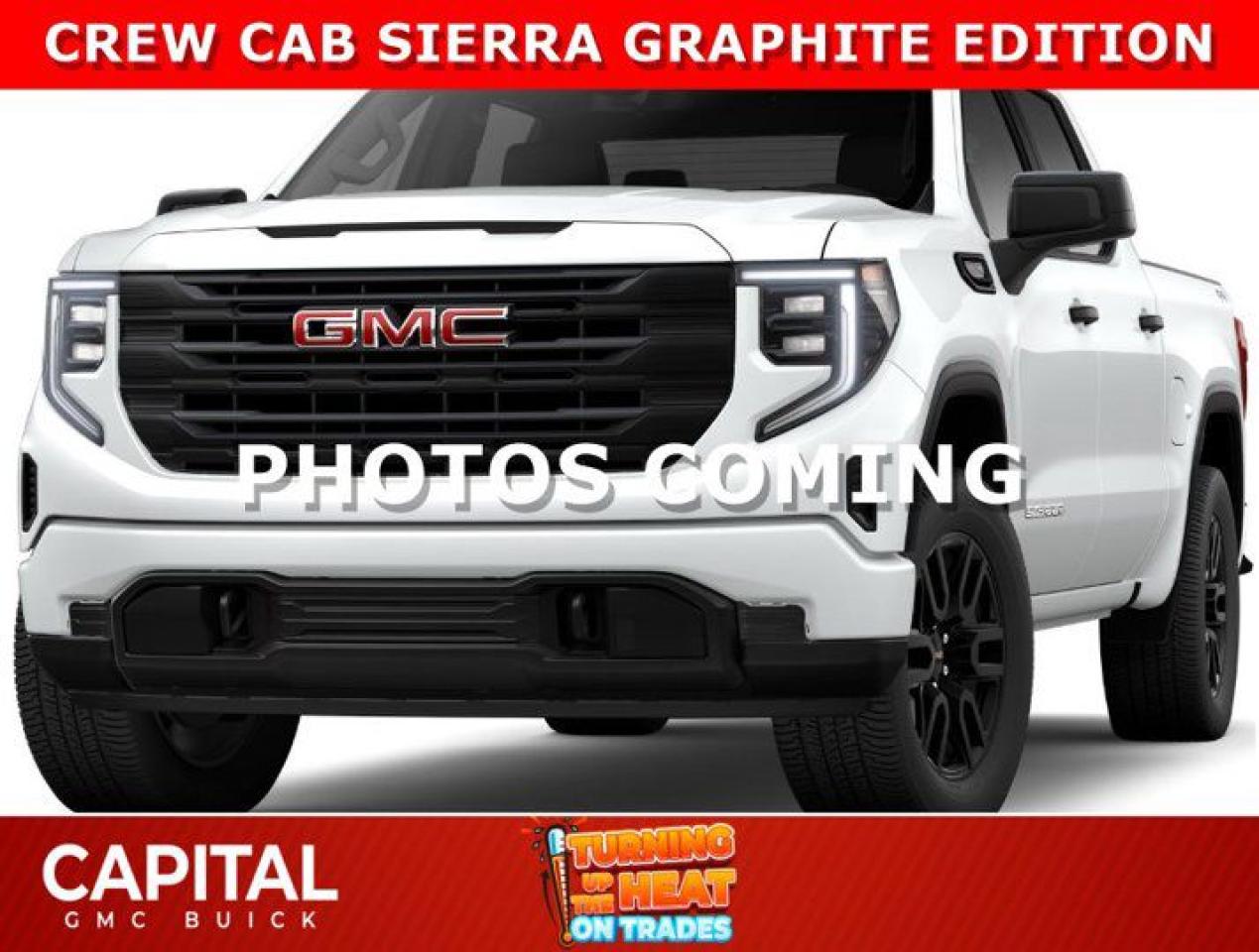 New 2025 GMC Sierra 1500 Crew Cab Pro for sale in Edmonton, AB