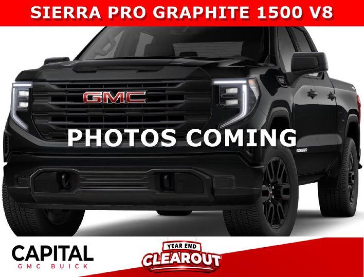 New 2025 GMC Sierra 1500 Crew Cab Pro for sale in Edmonton, AB