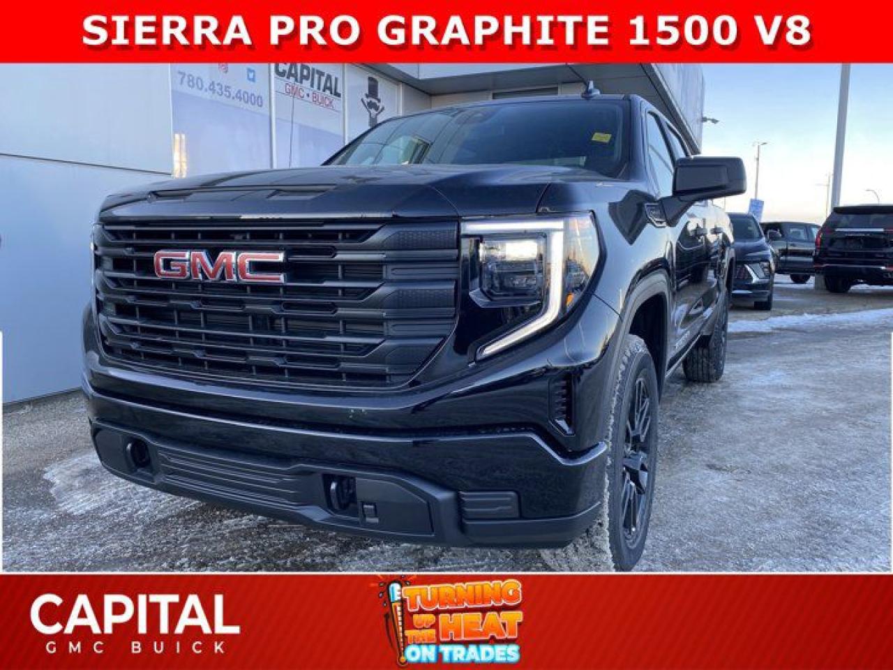 New 2025 GMC Sierra 1500 Crew Cab Pro for sale in Edmonton, AB