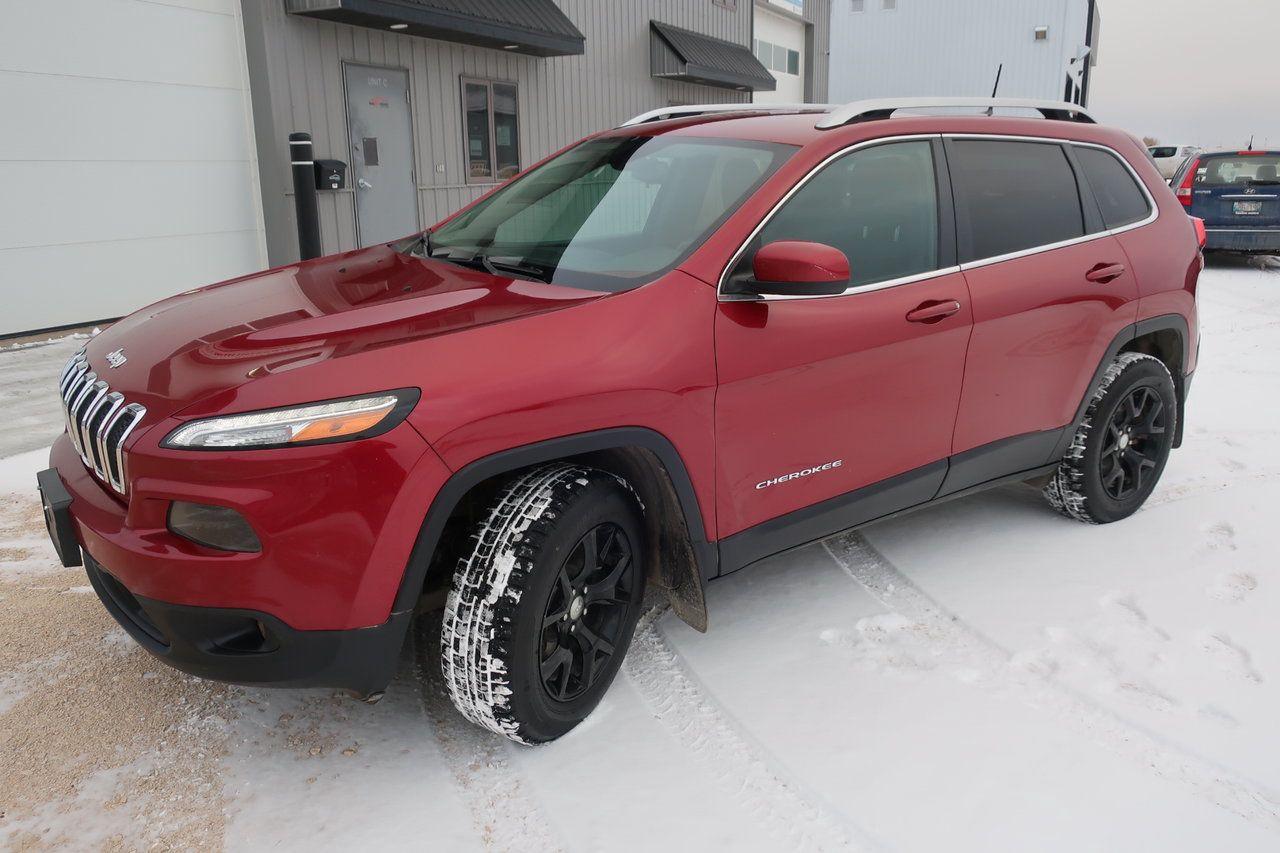 <p>2016 Jeep Cherokee North Edition with black out package - zero accidents</p><p>Very well-equipped 6 cyl 3.2 litre AWD SUV</p><p>- great features including:, backup camera , blue tooth, Air conditioning , power windows and locks ,cruise control , black alloy wheels , factory remote start and more</p><p>Brand New winter tires all around</p><p>Brand new brakes pads and rotors all around</p><p>Really in overall great condition</p><p>NOW SALE PRICED only $12,995</p><p>PST and GST not included</p><p>197,700 km</p><p>includes 2 sets of keys</p><p>block heater</p><p>fresh synthetic oil change</p><p>Deals with Integrity Auto Sales</p><p>Unit C - 817 Kapelus dr. West St.Paul</p><p>call/text 204 998 0203 for appointment<br>office 204 414-9210</p><p>Free Car proof report available<br>Current Manitoba safety</p><p>DEALS WITH INTEGRITY has arranged for very Competitive Finance Rates available via EPIC Financing:</p><p>Apply : Secure Online application :</p><p>https://epicfinancial.ca/loan-application-to-dealswithintegrity/</p><p>Web: DEALSWITHINTEGRITY.COM</p><p>Email: dealswithintegrity@me.com</p><p>Member of the Manitoba Used Car Dealer Association</p><p>Lubrico Extended warranty available</p>