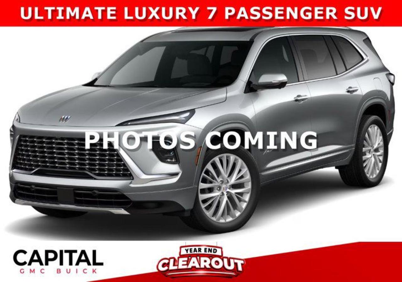 New 2025 Buick Enclave Avenir AWD for sale in Edmonton, AB