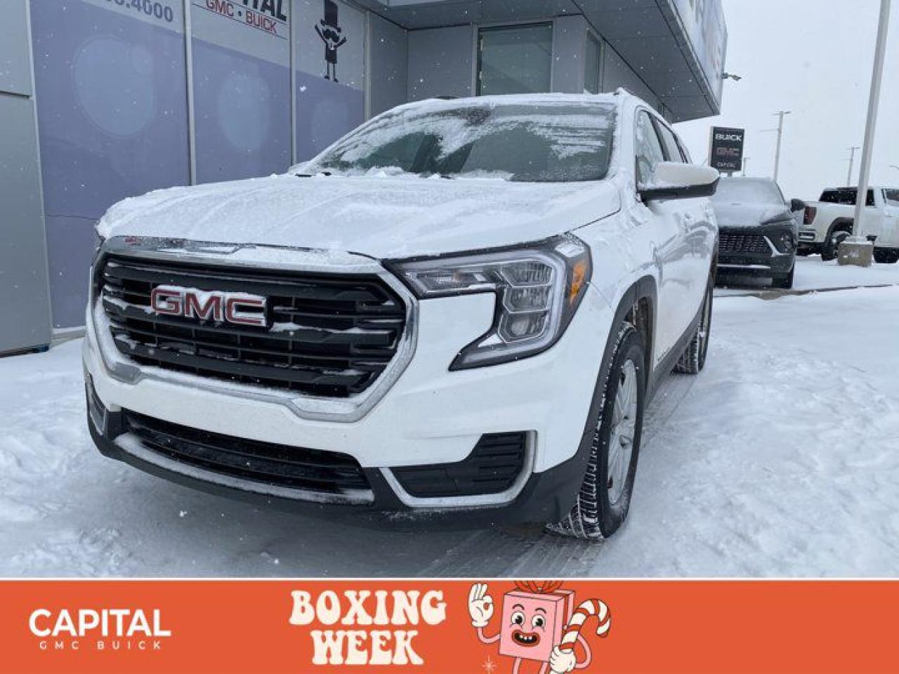 Used 2022 GMC Terrain SLE AWD * HEATED SEATS * BACK UP CAMERA * REMOTE STARTER * for sale in Edmonton, AB