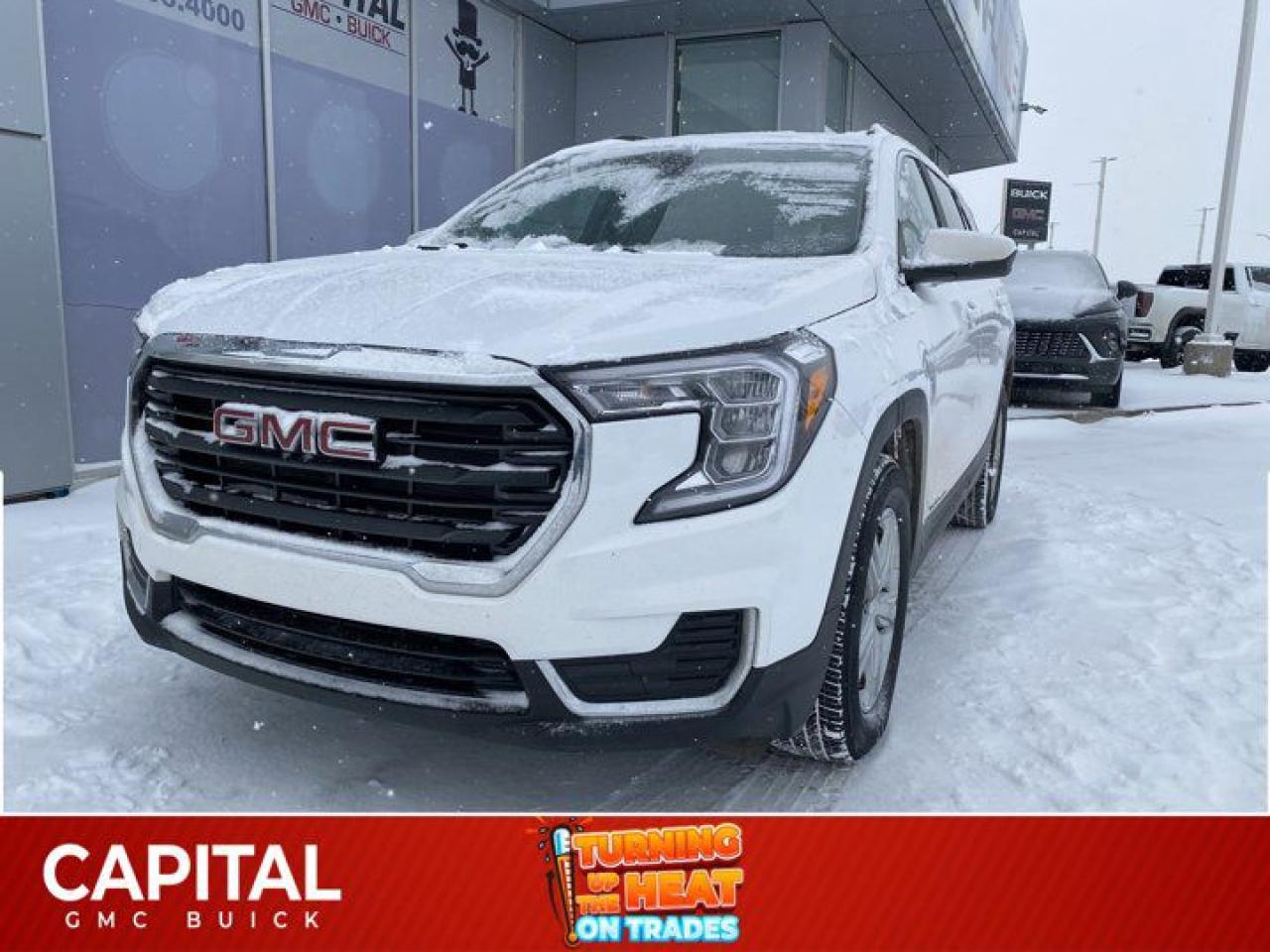 Used 2022 GMC Terrain SLE AWD * HEATED SEATS * BACK UP CAMERA * REMOTE STARTER * for sale in Edmonton, AB