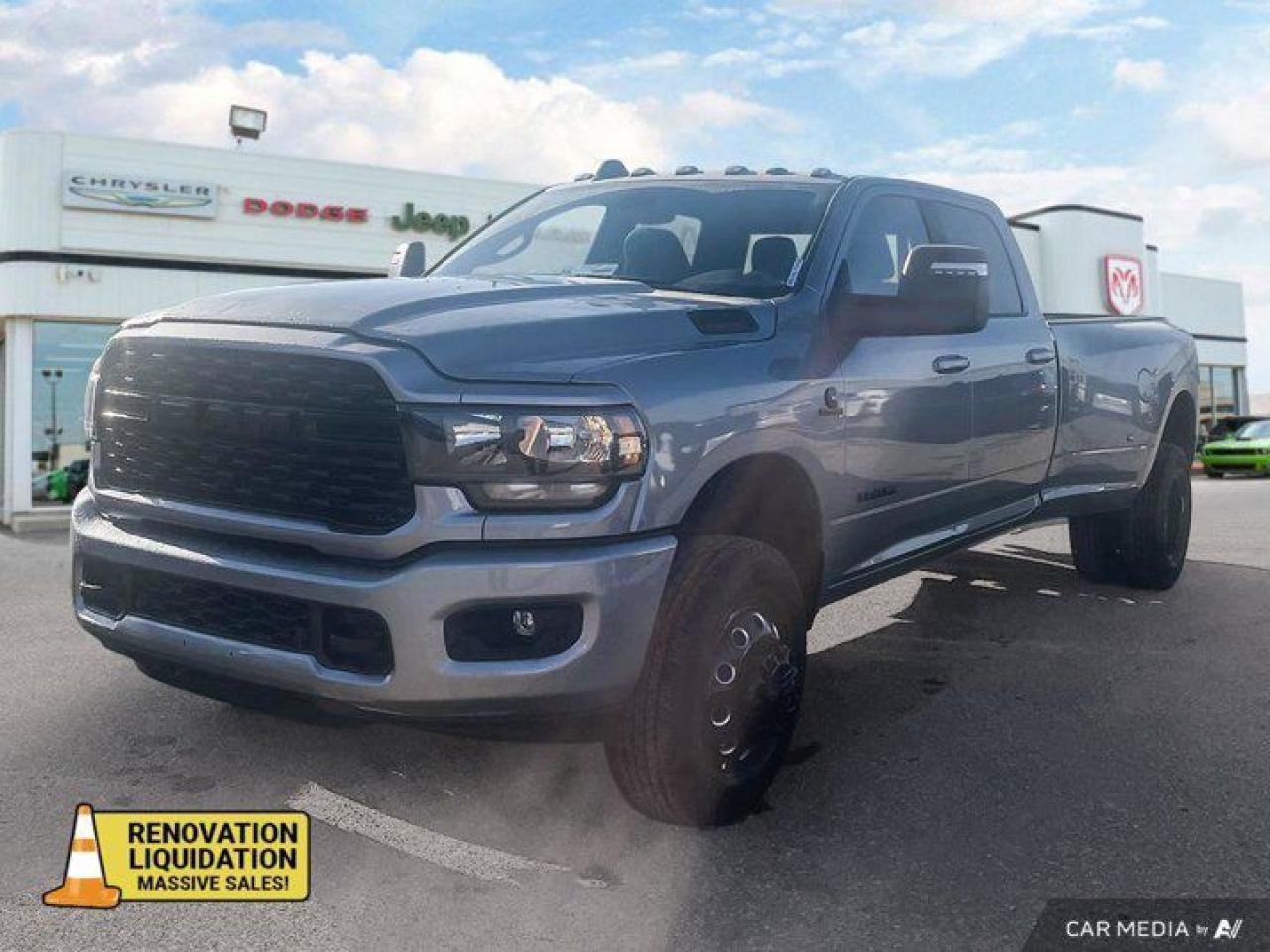 New 2024 RAM 3500 Big Horn for sale in Saskatoon, SK