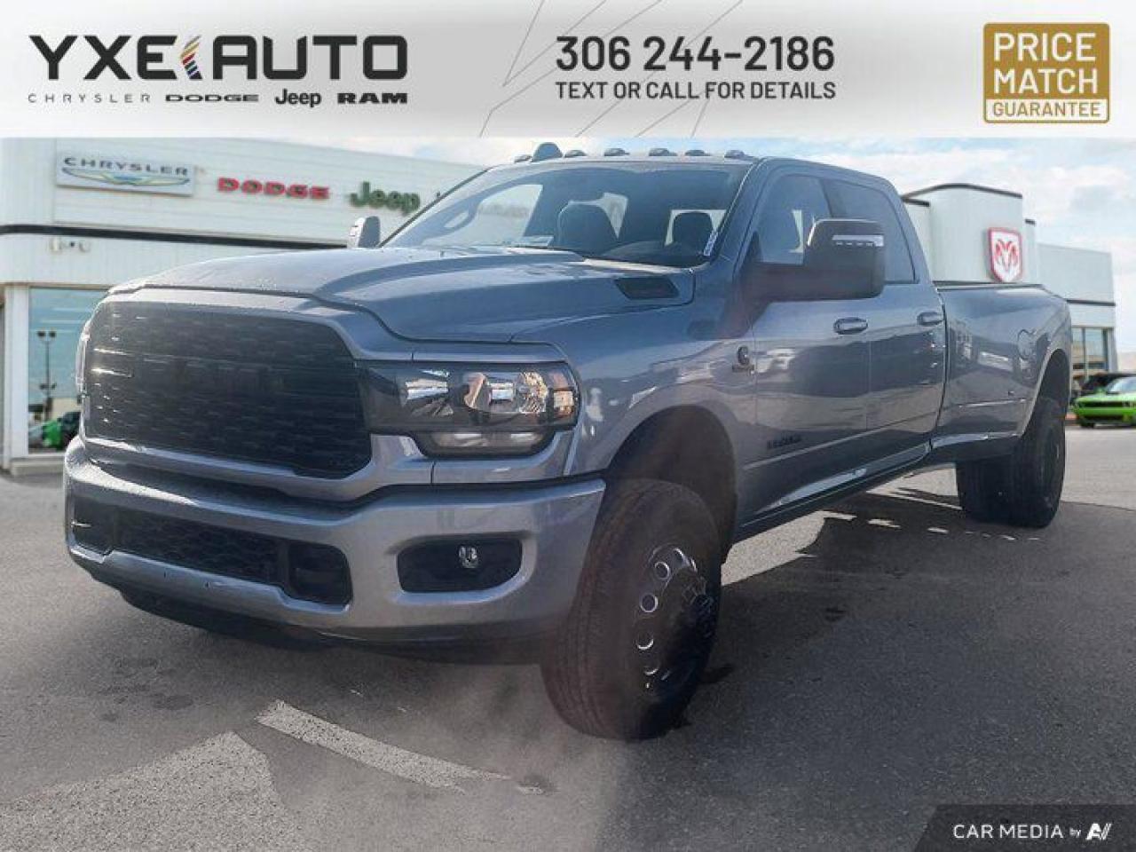 New 2024 RAM 3500 Big Horn for sale in Saskatoon, SK