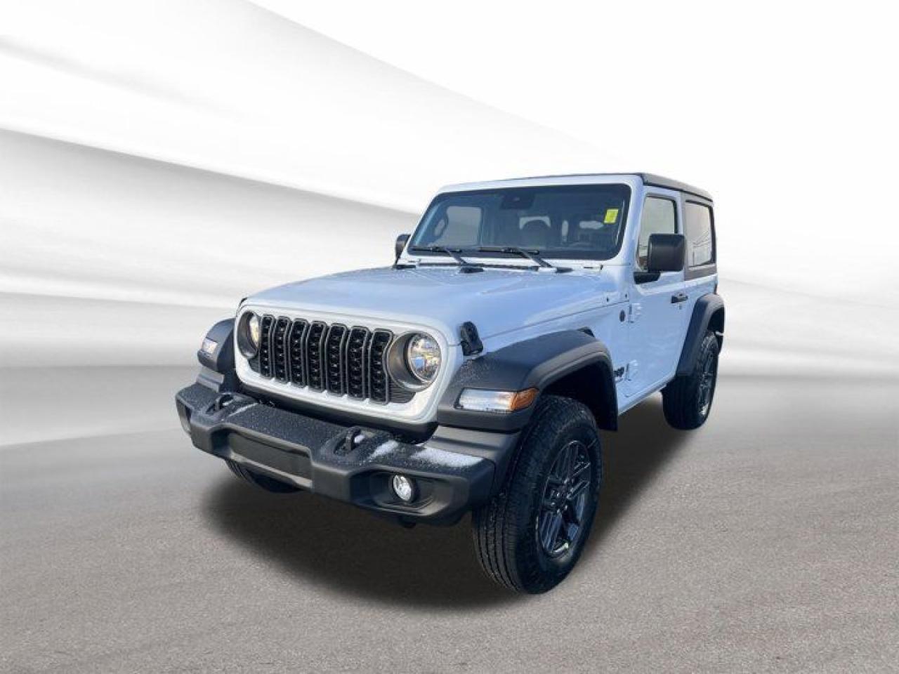 New 2025 Jeep Wrangler Sport S for sale in Halifax, NS