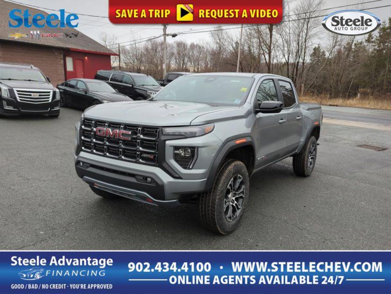 New 2024 GMC Canyon AT4 for sale in Dartmouth, NS