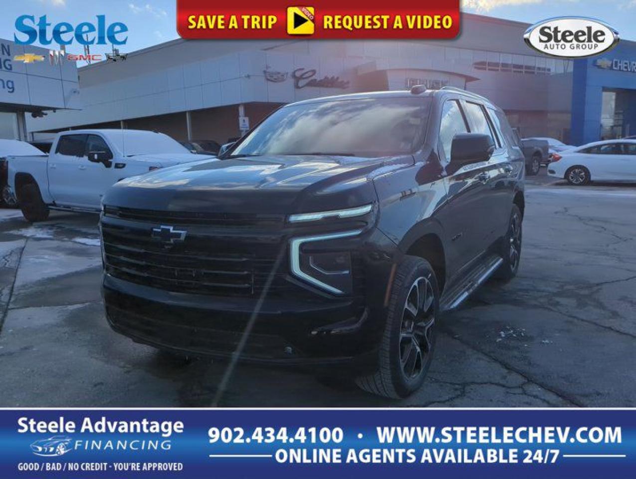 New 2025 Chevrolet Tahoe RST for sale in Dartmouth, NS