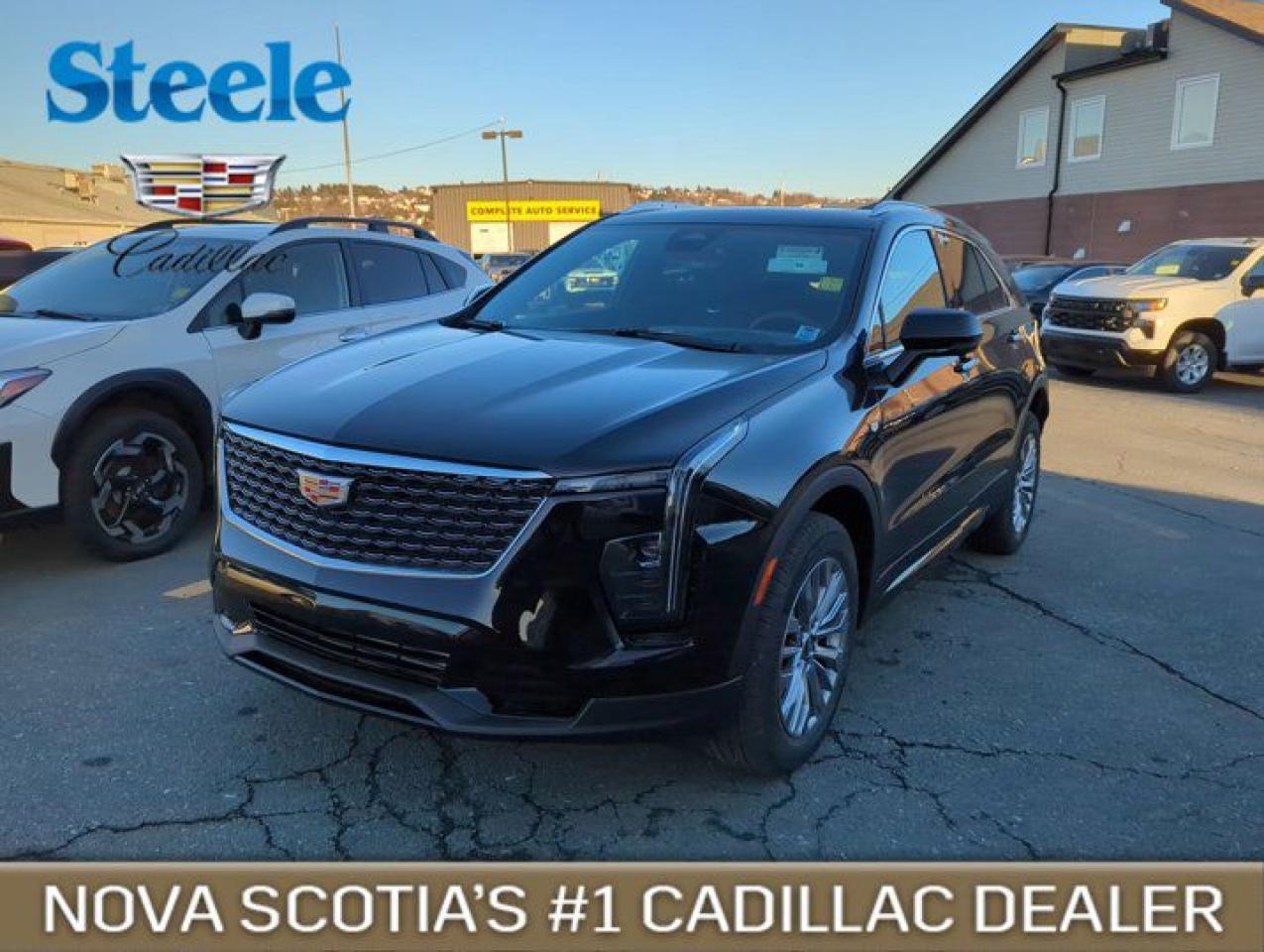 New 2025 Cadillac XT4 AWD Premium Luxury for sale in Dartmouth, NS