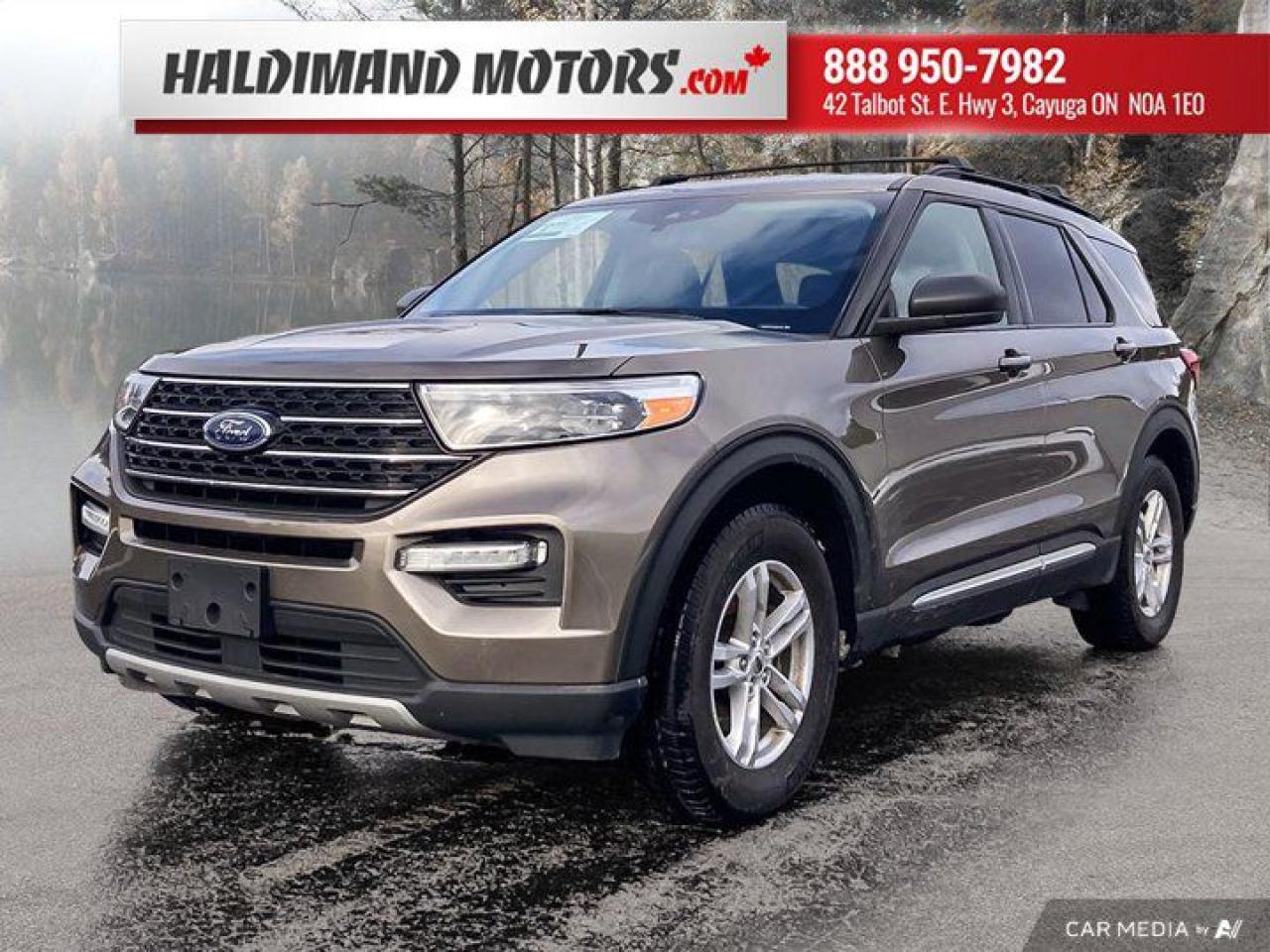 Used 2021 Ford Explorer XLT for sale in Cayuga, ON