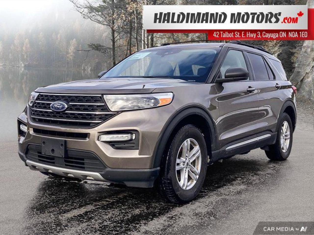 Used 2021 Ford Explorer XLT for sale in Cayuga, ON