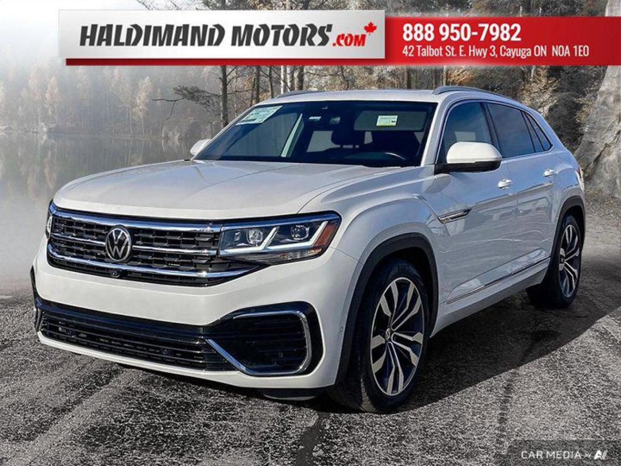 Used 2022 Volkswagen Atlas Cross Sport Execline for sale in Cayuga, ON