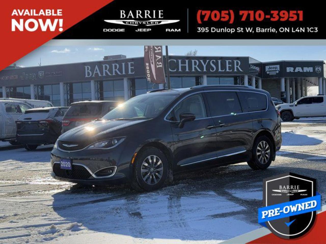 Used 2020 Chrysler Pacifica Touring-L Plus for sale in Barrie, ON