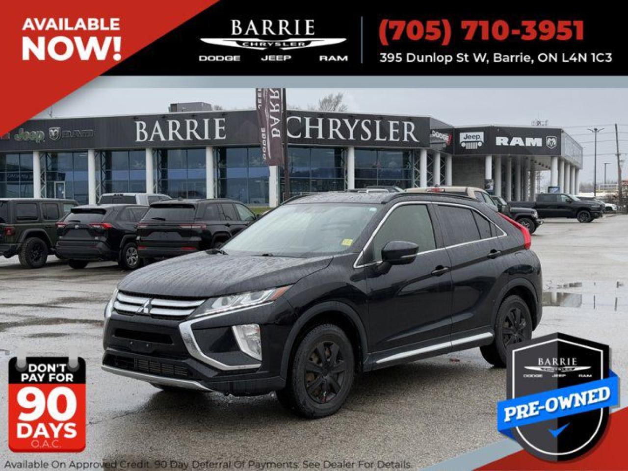 Used 2019 Mitsubishi Eclipse Cross SE Black Edition for sale in Barrie, ON