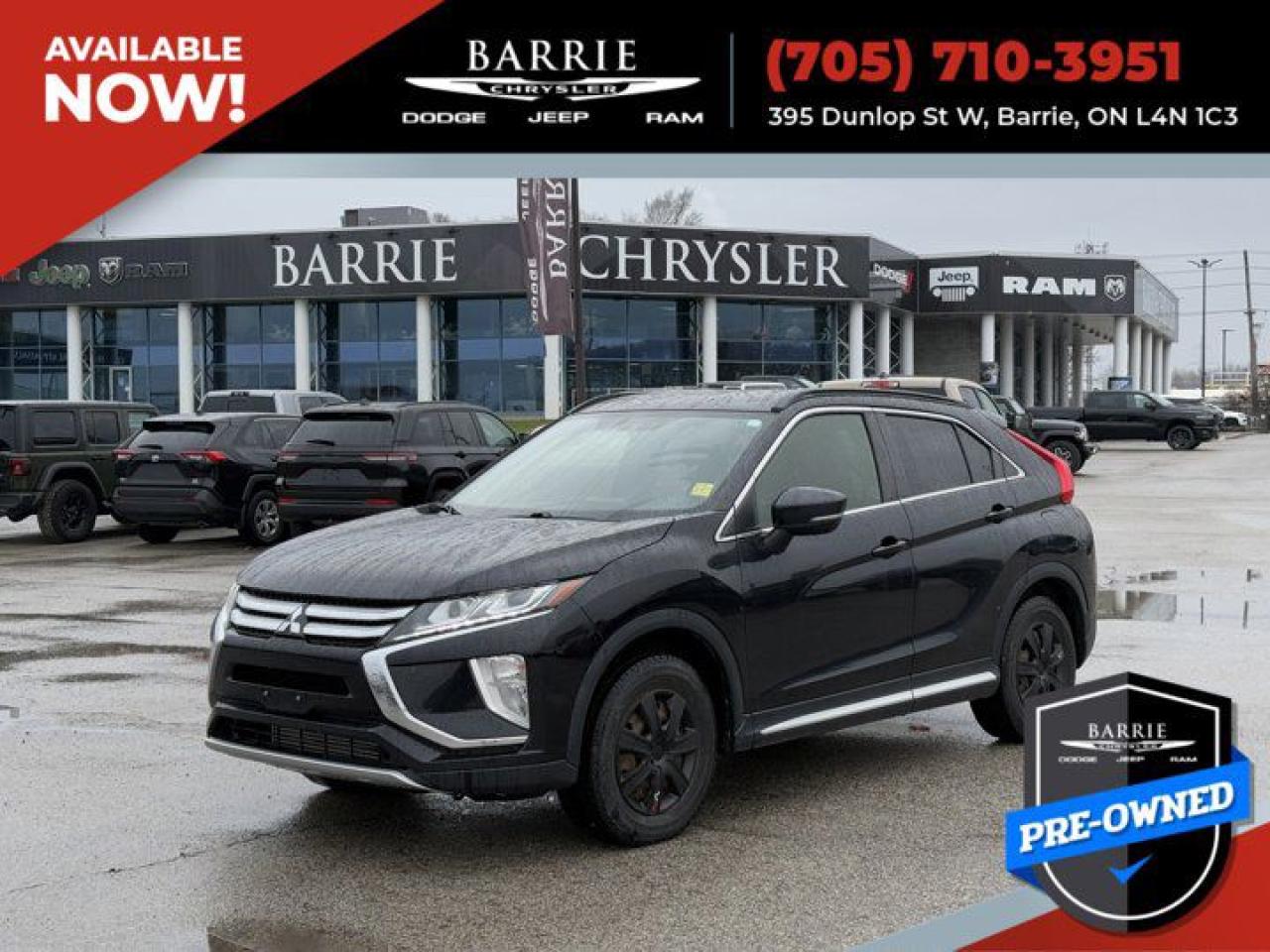 Used 2019 Mitsubishi Eclipse Cross SE Black Edition for sale in Barrie, ON