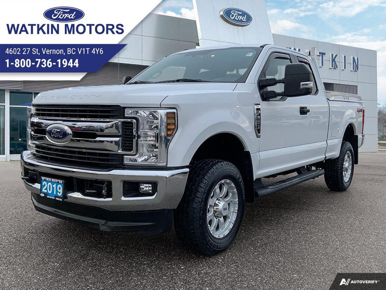 Used 2019 Ford F-250 SUPER DUTY SUPERCAB 4X4 XLT for sale in Vernon, BC