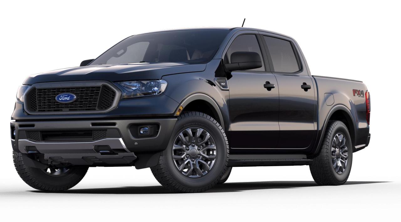 Used 2019 Ford Ranger SUPERCREW 4X4 XLT for sale in Vernon, BC