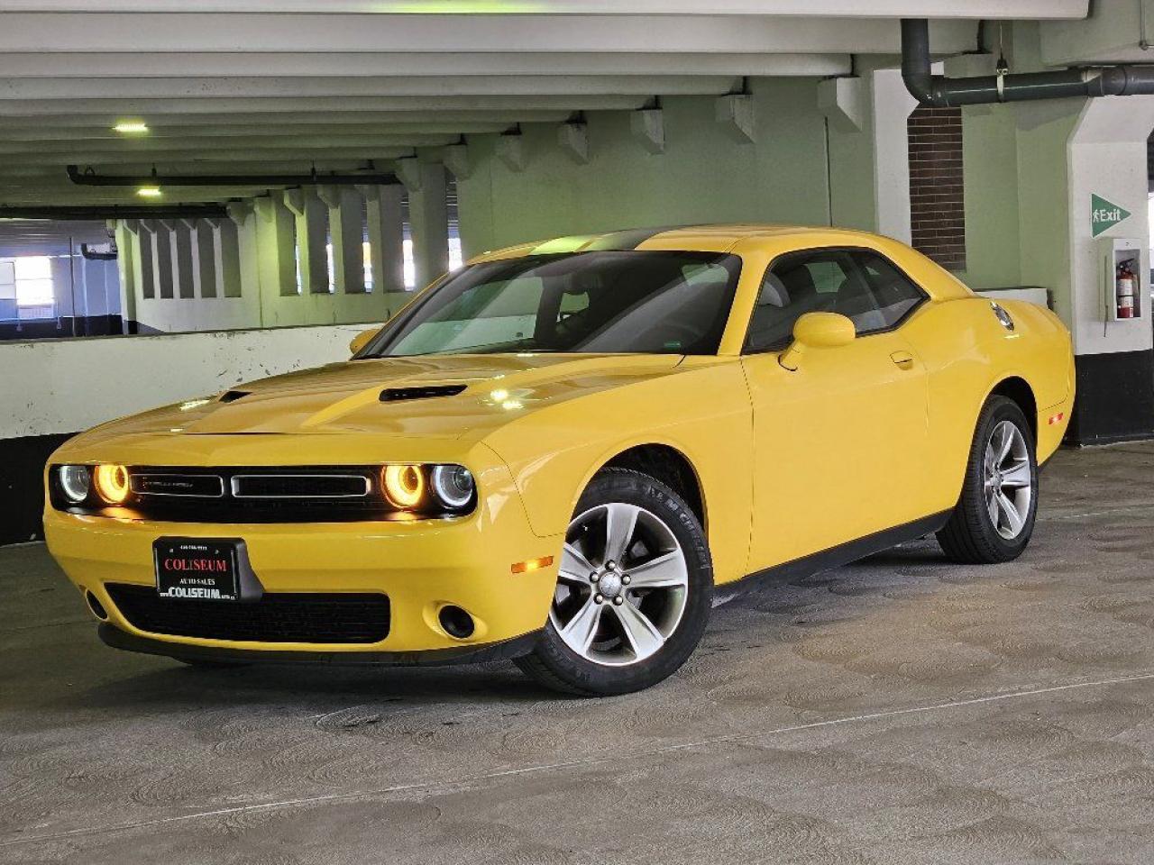 Used 2017 Dodge Challenger COUPE-SXT-CERTIFIED-FINANCE AVAILABLE for sale in Toronto, ON