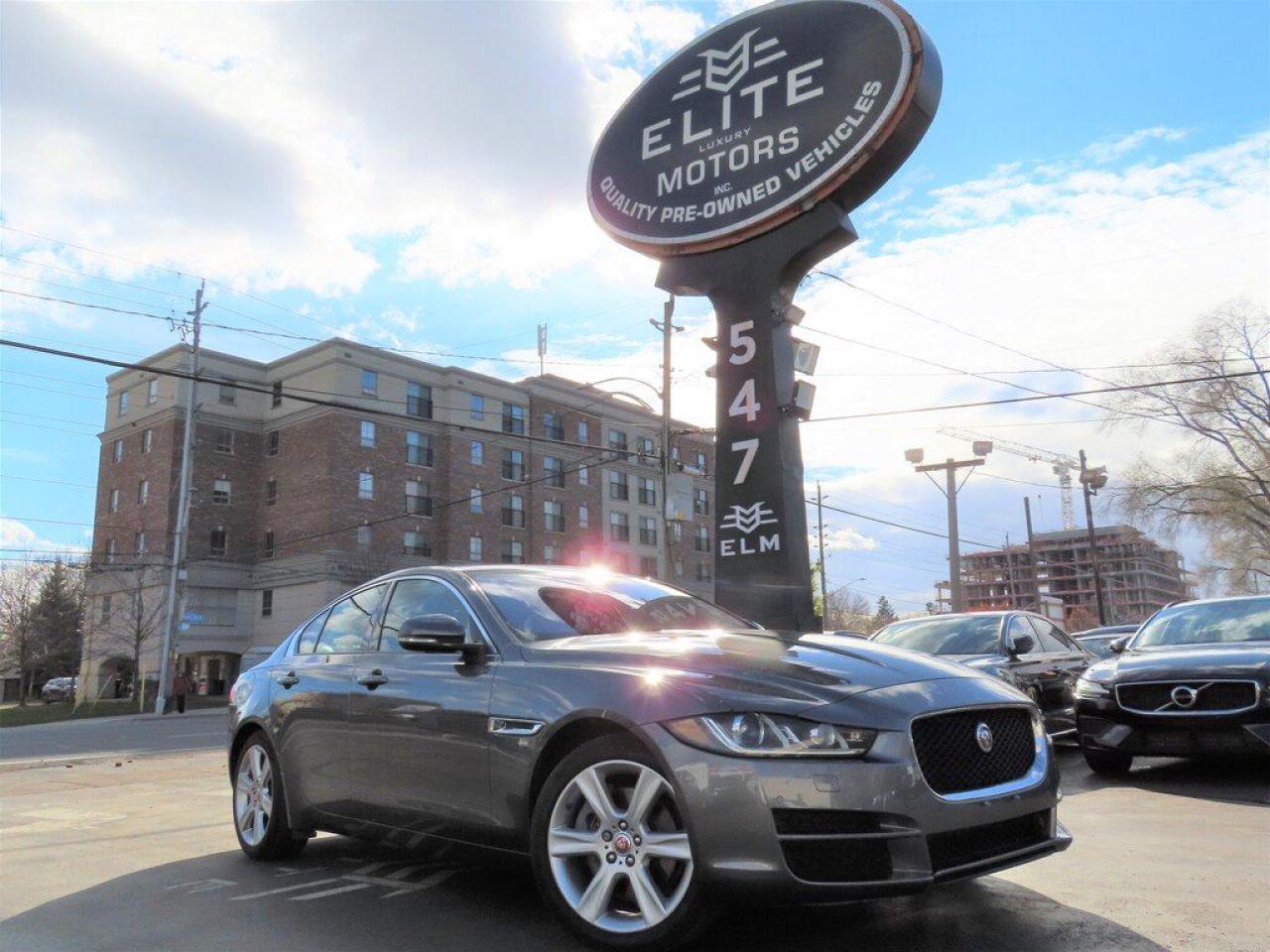 Used 2017 Jaguar XE 20d - DIESEL - PREMIUM PKG - LEATHER - SUNROOF !! for sale in Burlington, ON