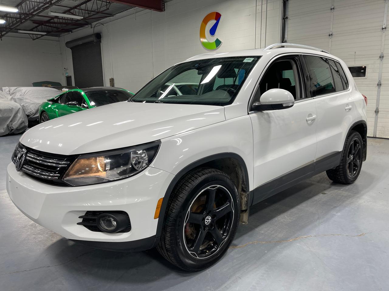 Used 2017 Volkswagen Tiguan COMFORTLINE for sale in North York, ON