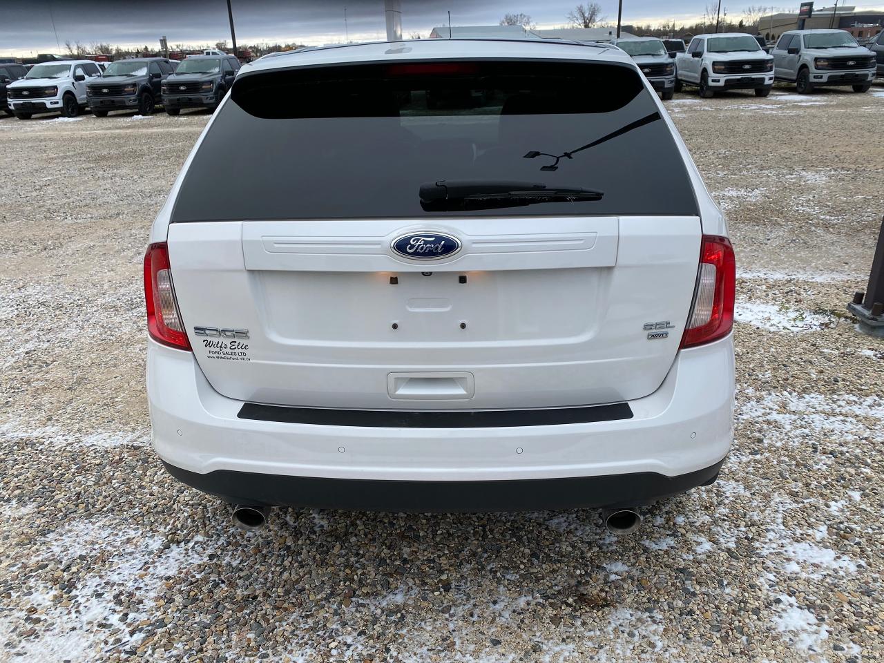 2014 Ford Edge 4DR Sel AWD Photo