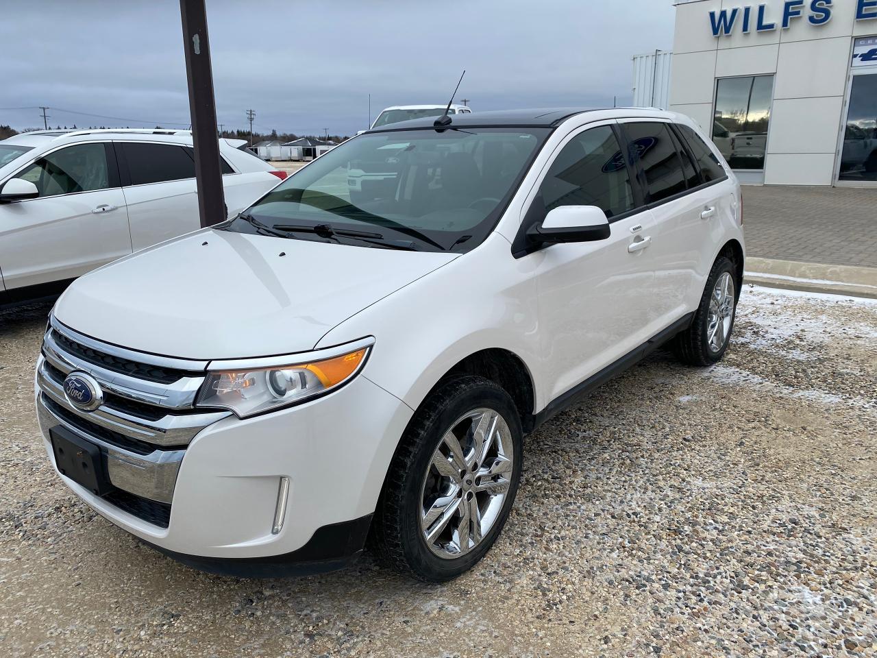 Used 2014 Ford Edge 4DR Sel AWD for sale in Elie, MB