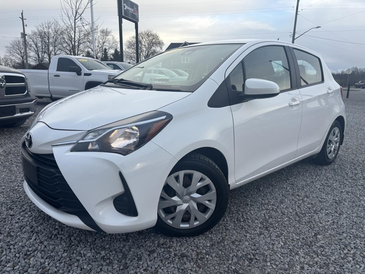 Used 2018 Toyota Yaris LE 5-Door AT for sale in Dunnville, ON