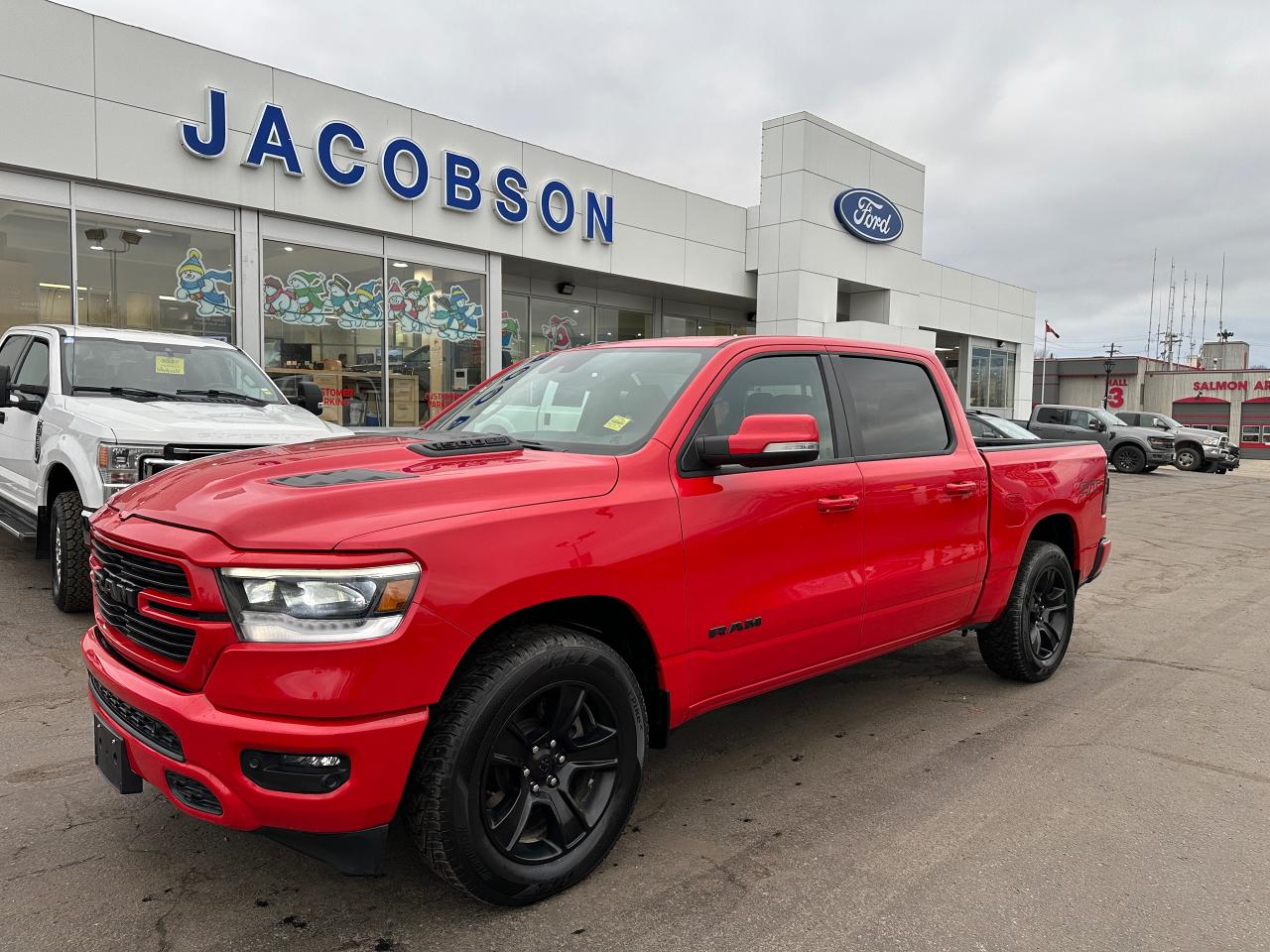 Used 2022 RAM 1500 SPORT for sale in Salmon Arm, BC