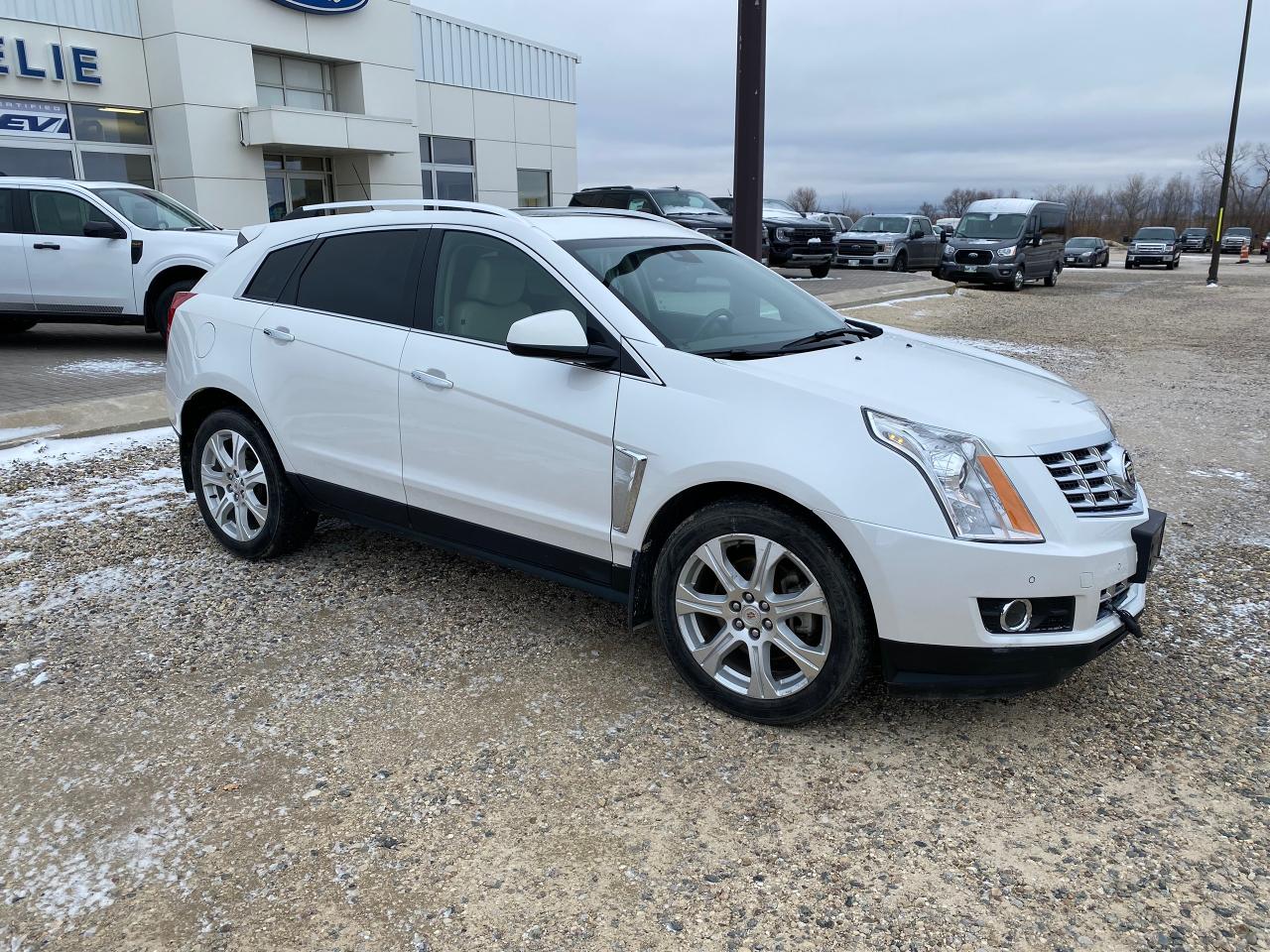 Used 2015 Cadillac SRX AWD 4DR PREMIUM for sale in Elie, MB