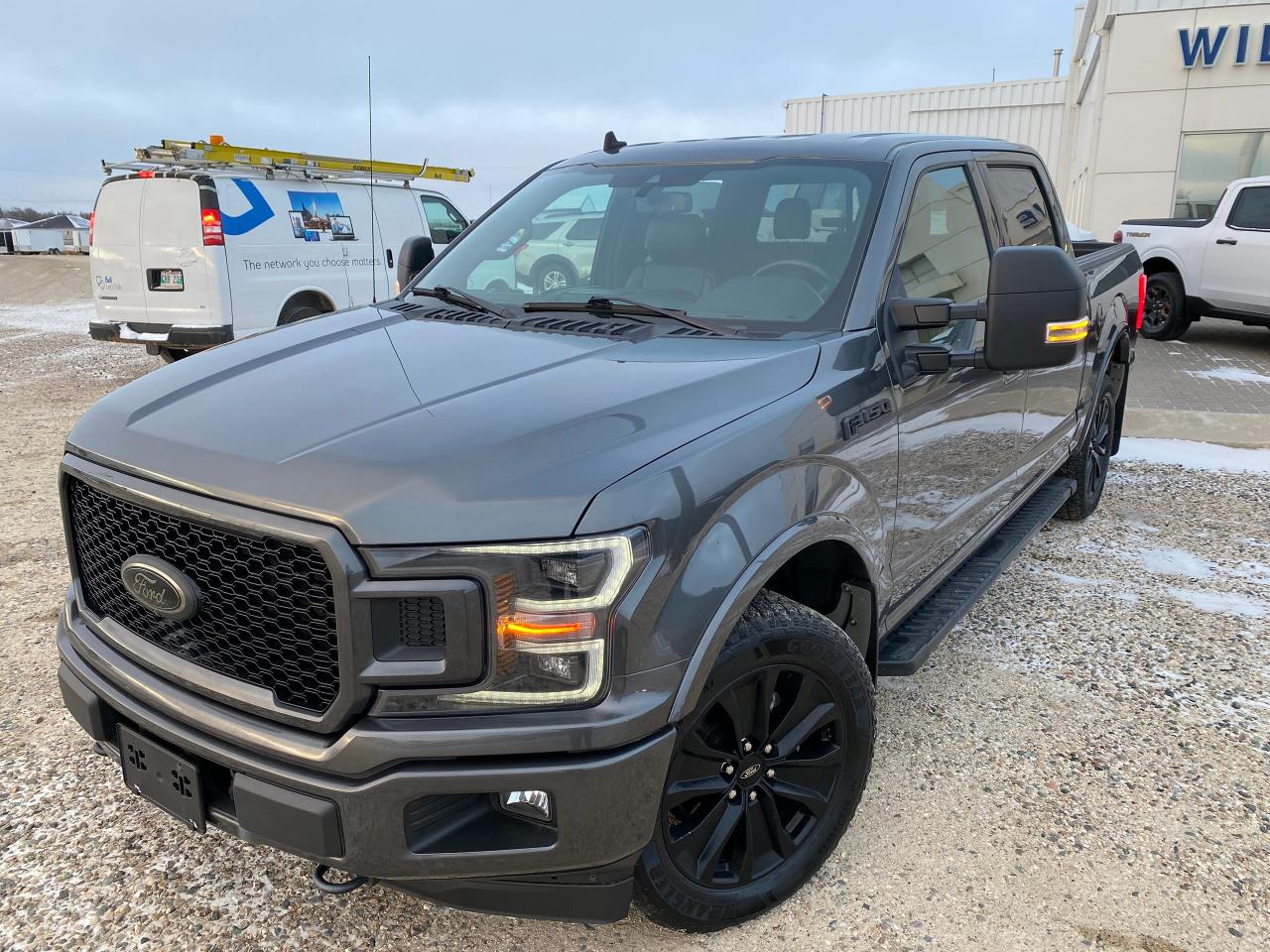 Used 2020 Ford F-150 LARIAT 4WD SUPERCREW 5.5' BOX for sale in Elie, MB