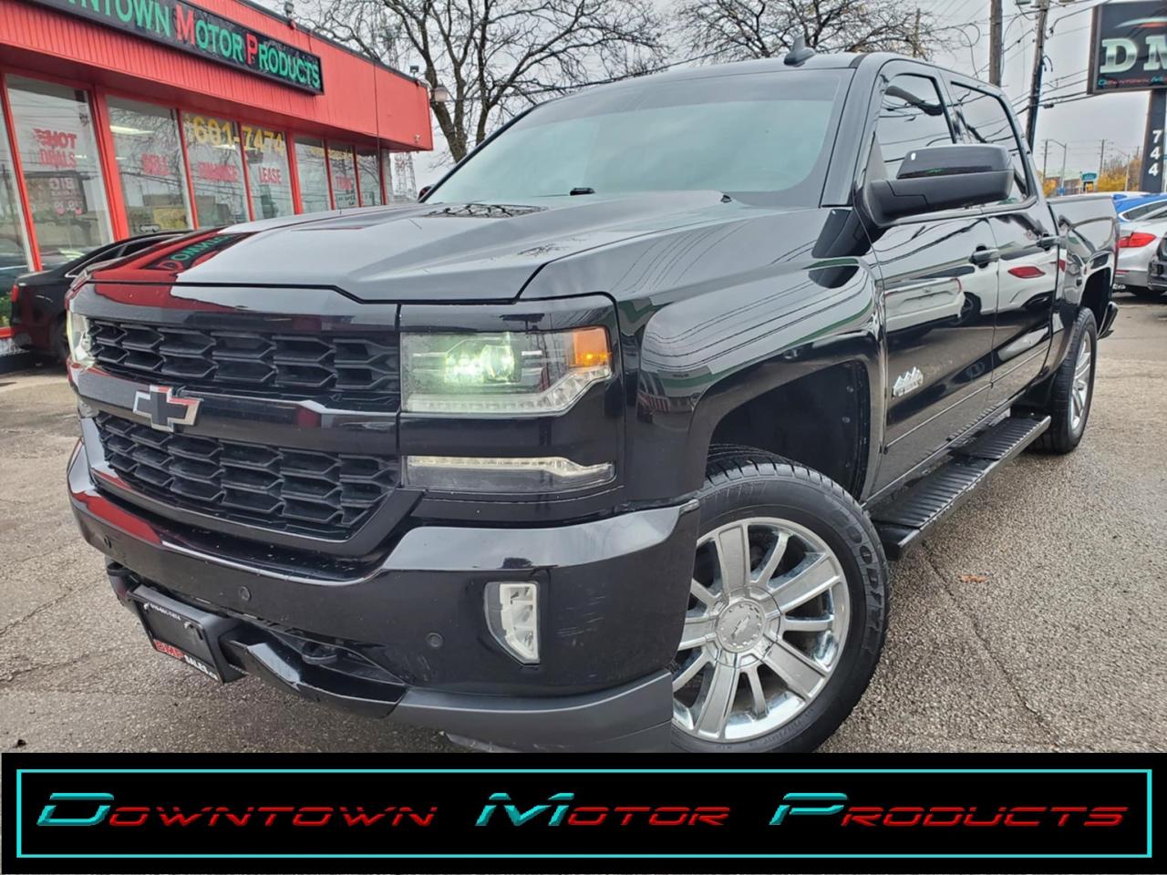 2016 Chevrolet Silverado 1500 4WD High Country Crew Cab