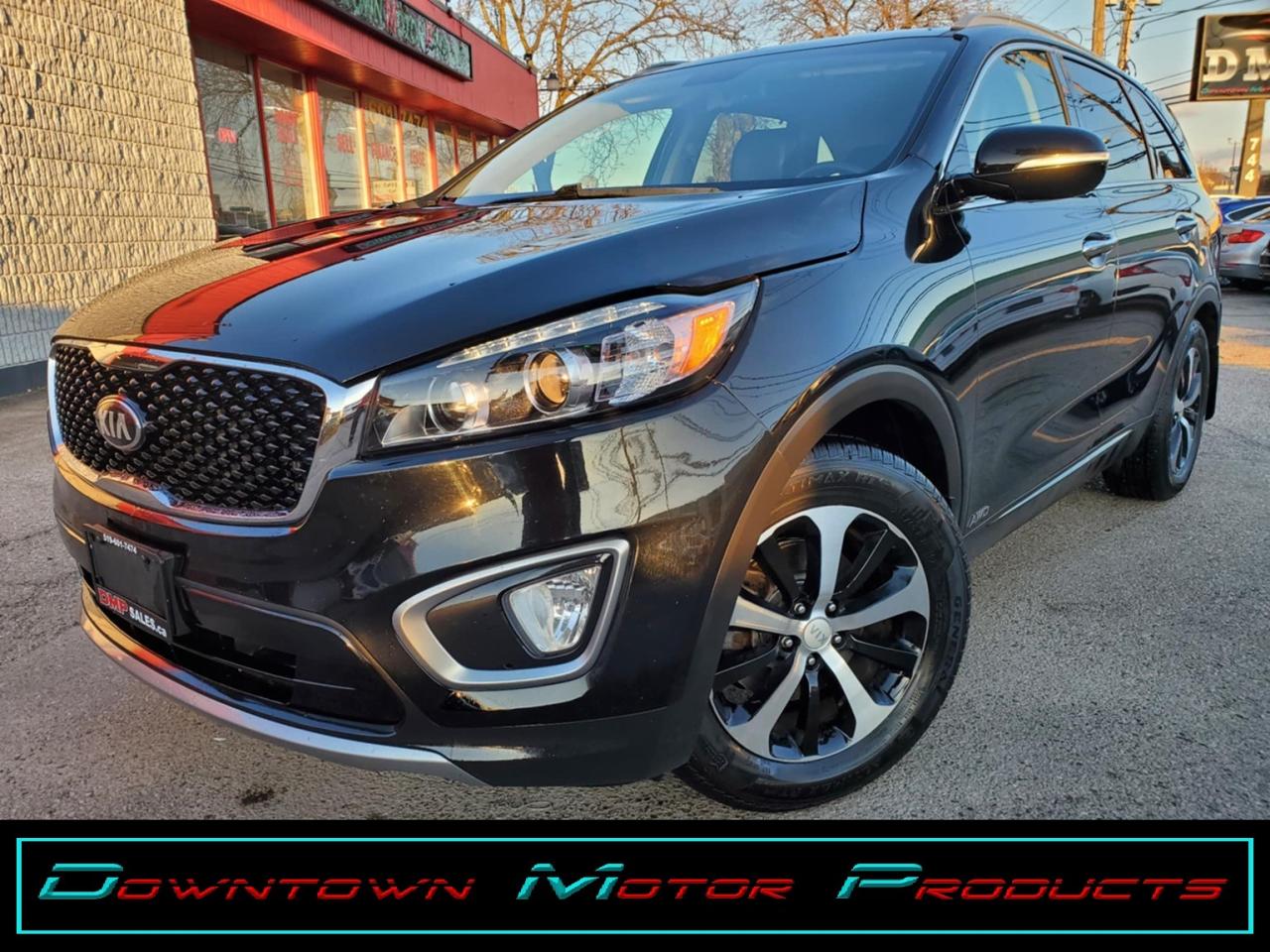 Used 2017 Kia Sorento AWD EX Turbo for sale in London, ON