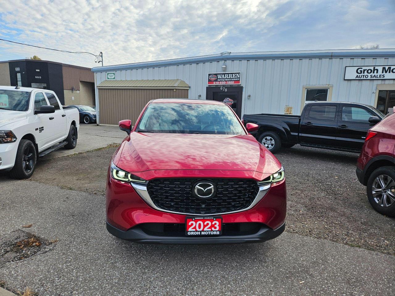 Used 2023 Mazda CX-5 GT AWD for sale in Cambridge, ON