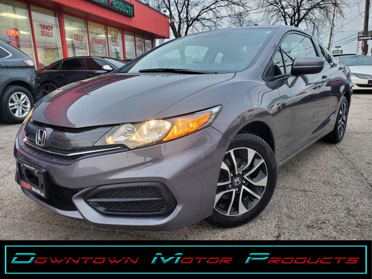 Used 2014 Honda Civic EX Coupe for sale in London, ON