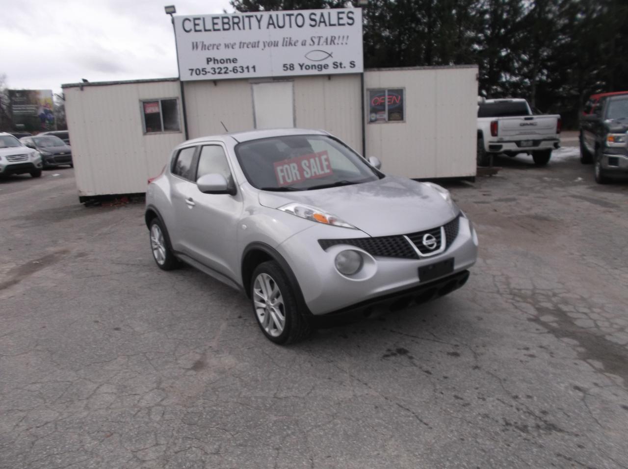 Used 2013 Nissan Juke SV AWD for sale in Elmvale, ON