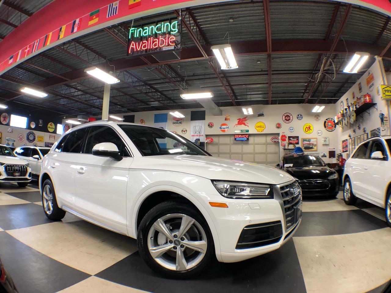 Used 2018 Audi Q5 PROGRESSIV AWD NAVI LEATHER PAN/ROOF H/SEAT CAMERA for sale in North York, ON