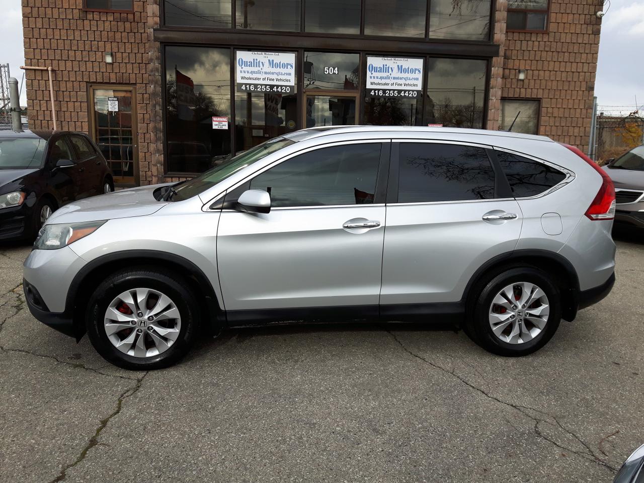 Used 2014 Honda CR-V AWD 5dr Touring for sale in Etobicoke, ON