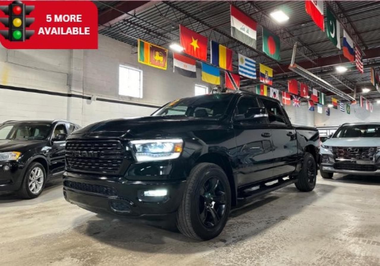 Used 2022 RAM 1500 SPORT 4X4 CREW CAB 5'7