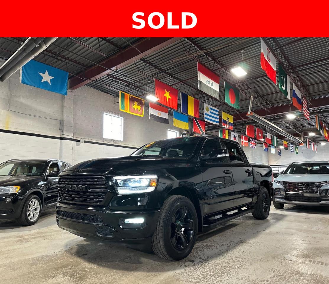 2022 RAM 1500 V8 5.7 L | SPORT | 4X4 | CREW CAB 5'7" BOX - Photo #41