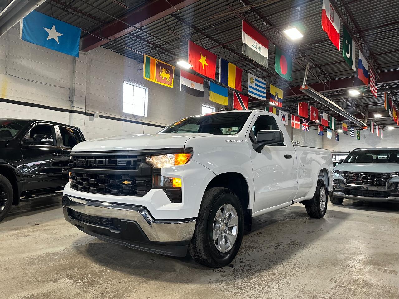 Used 2022 Chevrolet Silverado 1500 2WD Reg Cab 140